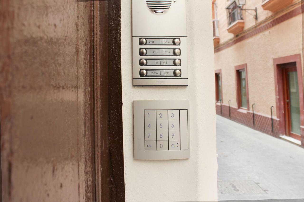 Plaza De Espana Building 카디스 외부 사진